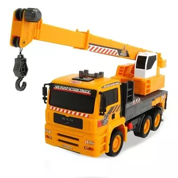 Машина с краном AirPump, 31 см