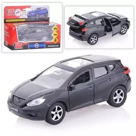 Машина Технопарк металлическая Nissan Murano 12 см., открываются двери, инерционная