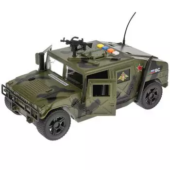 Машина - Военный джип, 23,5 см свет и звук
