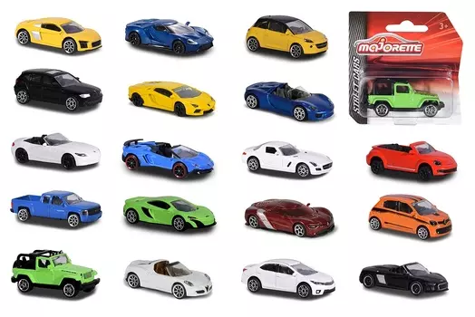 Машинка , 18 видов, 7,5 см