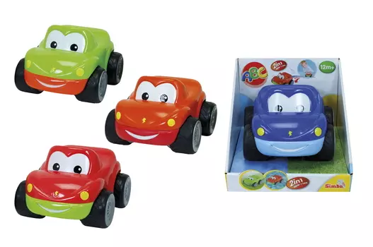 Машинка 2 в 1