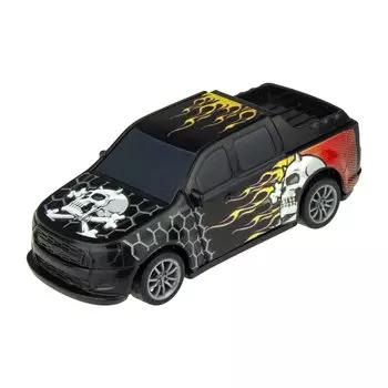 Машинка 2в1 инерционная CrashFest Jolly Roger, разборная, 10 см, блистер