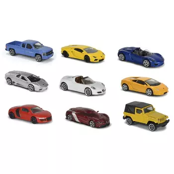 Машинка , 9 видов, 7,5 см