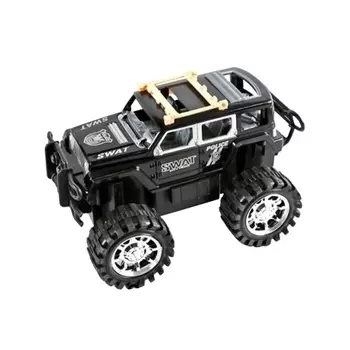 Машинка Джип черный инерционный, 20 см