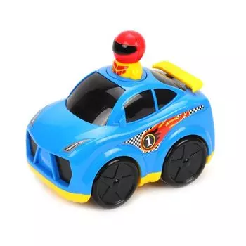 Машинка гоночная инерционная