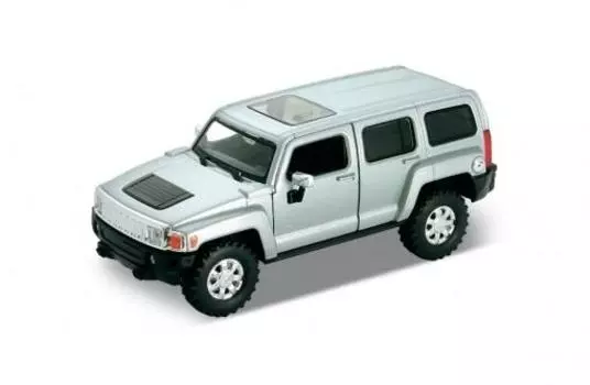 Машинка Hummer H3, масштаб 1:34-39