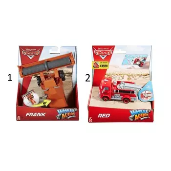 Машинка из мультфильма "Тачки" - Wheel Action Drivers