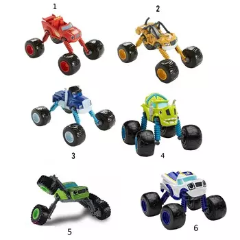 Машинка из серии Вспыш и чудо машинки, 6 видов