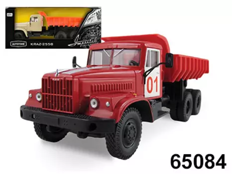 Машинка KRAZ-256B – Пожарная охрана
