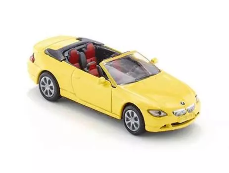 Машинка металлическая BMW 645i кабриолет, 1:55