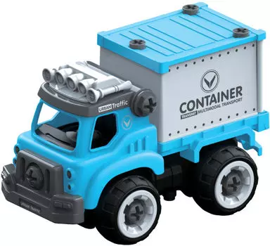 Машинка на р/у грузовик - Сити-сервис