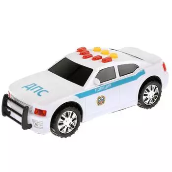 Машинка - Полиция свет, звук