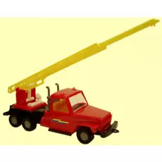 Машинка пожарная Урал, 19 см