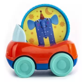 Машинка - Слон Ду-Ду, с кругом