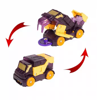 Машинка-трансформер Дикие Скричеры - Баттлтаск, линейка 2