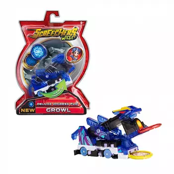 Машинка-трансформер Дикие Скричеры - Гроул, линейка 6