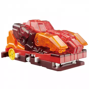 Машинка-трансформер Дикие Скричеры - Ла.Ва, линейка 5