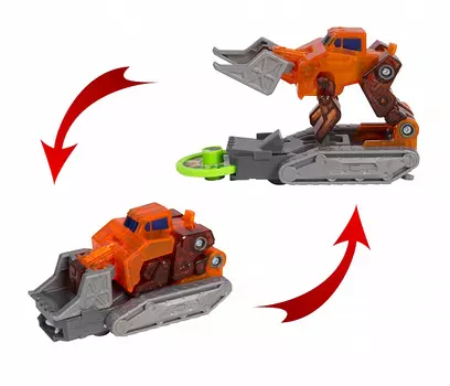 Машинка-трансформер Дикие Скричеры - Рампид, линейка 2