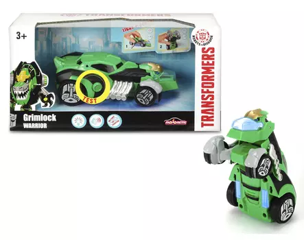 Машинка-трансформер из серии Трансформеры - Grimlock со светом и звуком, 15 см.