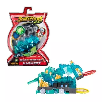 Машинка-трансформер ТМ Screechers Wild - Дикие Скричеры – Харвест , 6 линейка