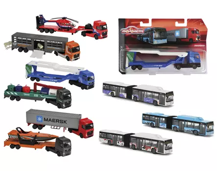 Машинка-транспортер, 20 см., 9 видов