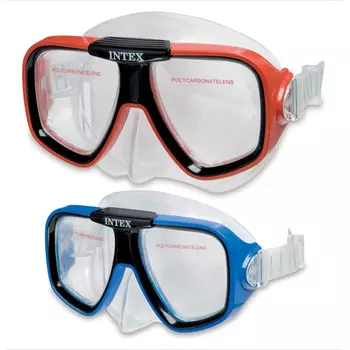 Маска для плавания - Риф, от 8 лет, 2 цвета