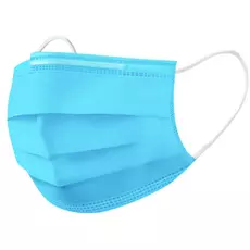 Маски медицинские, одноразовые, трехслойные, 50 штук