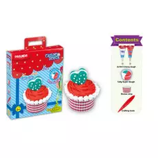 Масса для лепки в тюбике Creamy Dough – Набор для создания выпечки