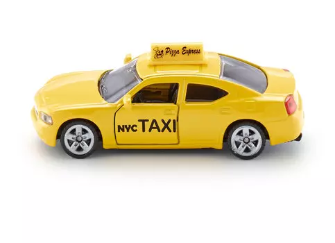 Масштабная металлическая модель Dodge Charger - Такси США, 1/55