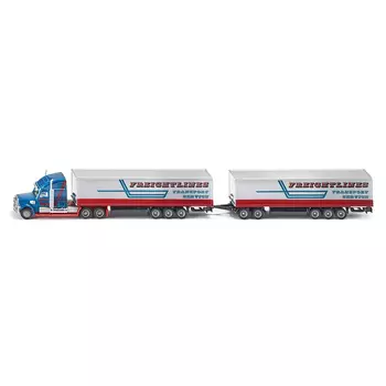 Масштабная модель - Автопоезд, 1:87