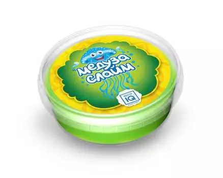 Master IQ - Слайм – Медуза, зеленый