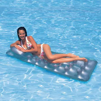 Матрац-бар надувной "18-Pocket Suntanner" 18 прозр. лунок