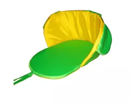 Матрац для санок на липучках