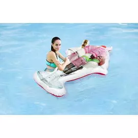 Матрац надувной – в виде мороженого