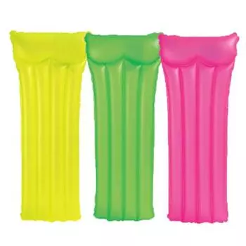 Матрас надувной Неон, несколько цветов, размер 183 х 76 см.