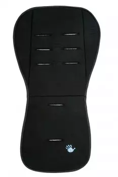 Матрасик вкладыш из ткани Lifeline Polyester, black