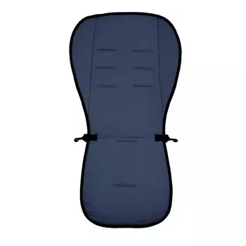 Матрасик вкладыш из ткани Lifeline Polyester с 3D Mesh, navy blue