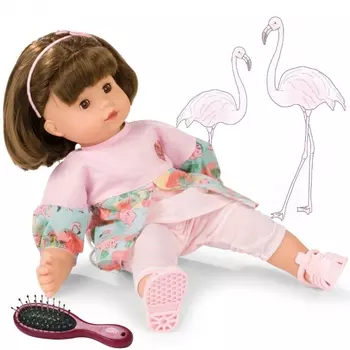 Макси-маффин, 42 см, брюнетка