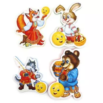 Макси-пазл - Колобок