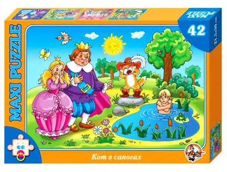 Макси-пазл «Кот в сапогах»