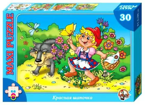 Макси-пазл «Красная шапочка»