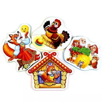 Макси-пазл - Любимые сказки