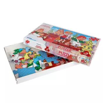 Макси-пазл – Малыш и Карлсон - Опасная прогулка, 24 элемента