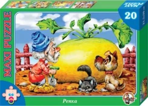 Макси-пазл «Репка»