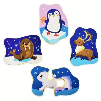 Мaxi-пазлы - Ледяные полюса