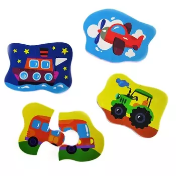 Мaxi-пазлы - Первые машинки