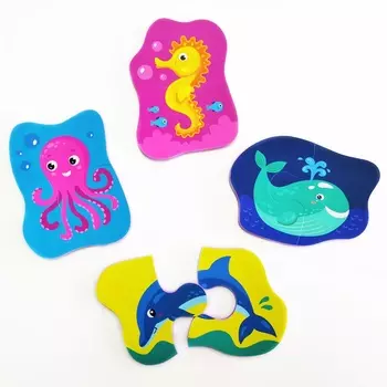 Мaxi-пазлы - По морям и океанам