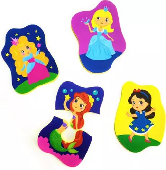 Maxi-пазлы - Волшебные принцессы