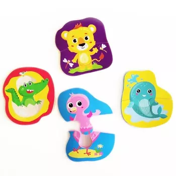 Maxi-пазлы - Забавные малыши