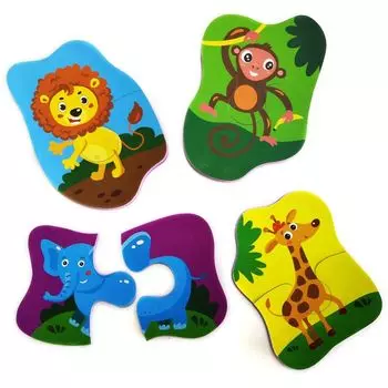 Maxi-пазлы - Жаркая саванна